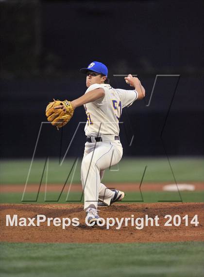 Thumbnail 2 in Brawley vs Calexico (Petco Park) photogallery.