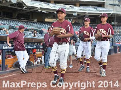 Thumbnail 2 in Brawley vs Calexico (Petco Park) photogallery.
