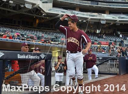 Thumbnail 3 in Brawley vs Calexico (Petco Park) photogallery.