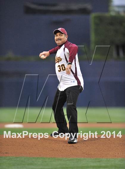 Thumbnail 3 in Brawley vs Calexico (Petco Park) photogallery.