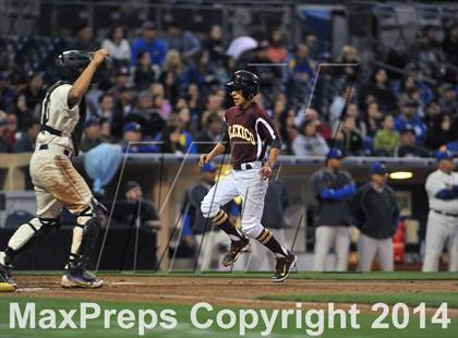 Thumbnail 1 in Brawley vs Calexico (Petco Park) photogallery.