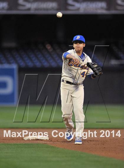 Thumbnail 2 in Brawley vs Calexico (Petco Park) photogallery.