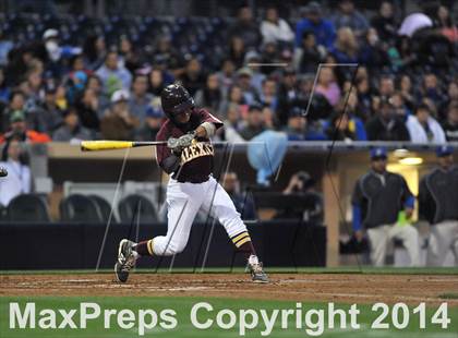 Thumbnail 1 in Brawley vs Calexico (Petco Park) photogallery.