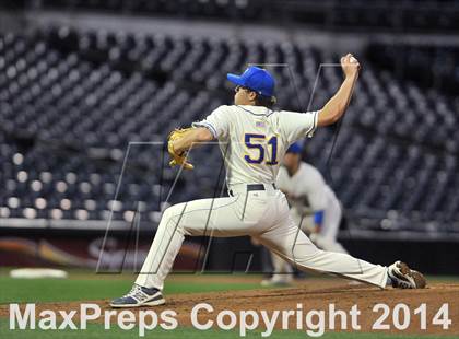 Thumbnail 2 in Brawley vs Calexico (Petco Park) photogallery.