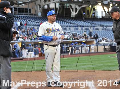 Thumbnail 1 in Brawley vs Calexico (Petco Park) photogallery.
