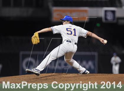 Thumbnail 1 in Brawley vs Calexico (Petco Park) photogallery.