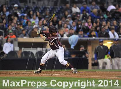 Thumbnail 2 in Brawley vs Calexico (Petco Park) photogallery.