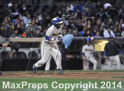 Thumbnail 1 in Brawley vs Calexico (Petco Park) photogallery.