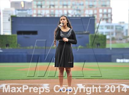Thumbnail 2 in Brawley vs Calexico (Petco Park) photogallery.