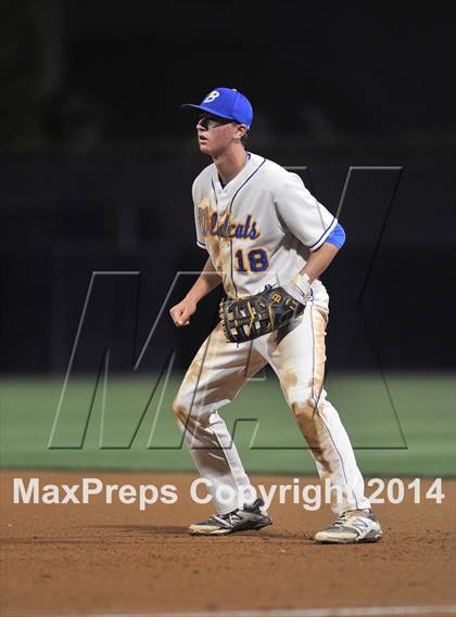 Thumbnail 1 in Brawley vs Calexico (Petco Park) photogallery.