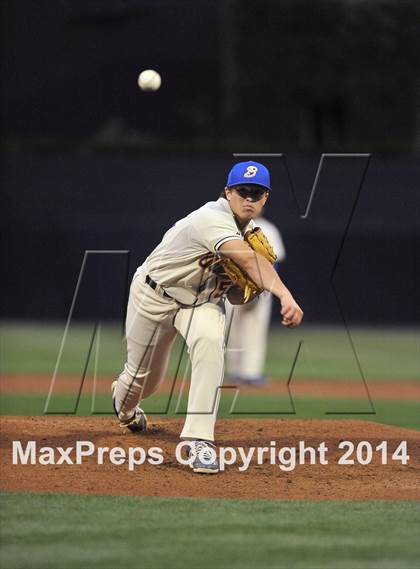 Thumbnail 2 in Brawley vs Calexico (Petco Park) photogallery.