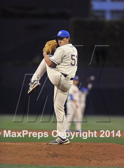 Thumbnail 3 in Brawley vs Calexico (Petco Park) photogallery.