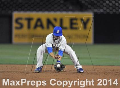 Thumbnail 2 in Brawley vs Calexico (Petco Park) photogallery.