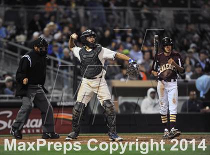 Thumbnail 1 in Brawley vs Calexico (Petco Park) photogallery.