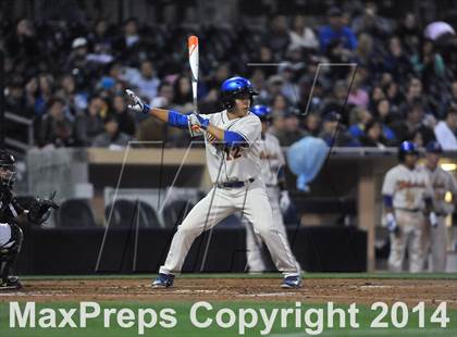 Thumbnail 2 in Brawley vs Calexico (Petco Park) photogallery.