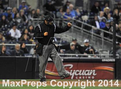 Thumbnail 3 in Brawley vs Calexico (Petco Park) photogallery.