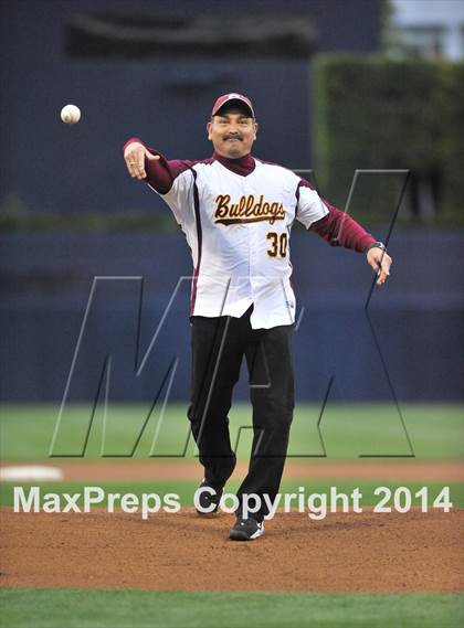 Thumbnail 2 in Brawley vs Calexico (Petco Park) photogallery.
