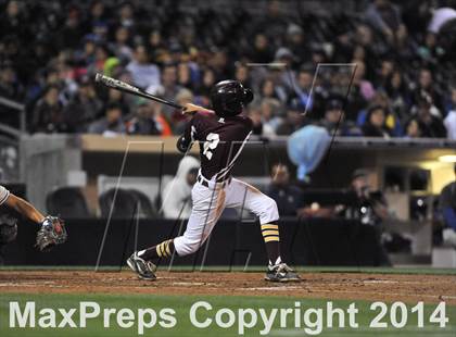 Thumbnail 2 in Brawley vs Calexico (Petco Park) photogallery.