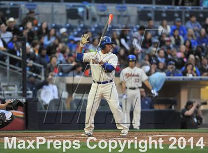 Thumbnail 2 in Brawley vs Calexico (Petco Park) photogallery.