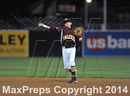 Thumbnail 2 in Brawley vs Calexico (Petco Park) photogallery.