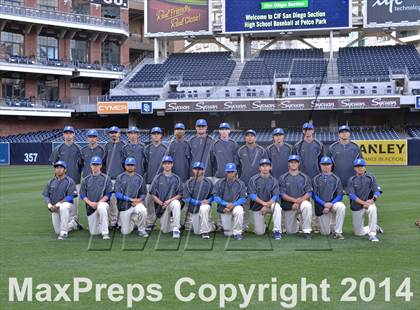 Thumbnail 2 in Brawley vs Calexico (Petco Park) photogallery.