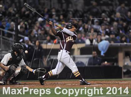 Thumbnail 2 in Brawley vs Calexico (Petco Park) photogallery.