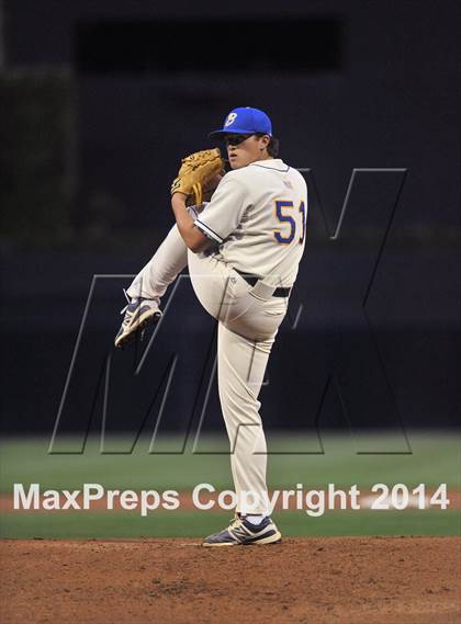 Thumbnail 1 in Brawley vs Calexico (Petco Park) photogallery.