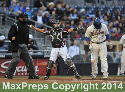 Thumbnail 3 in Brawley vs Calexico (Petco Park) photogallery.