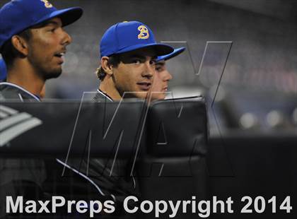 Thumbnail 2 in Brawley vs Calexico (Petco Park) photogallery.
