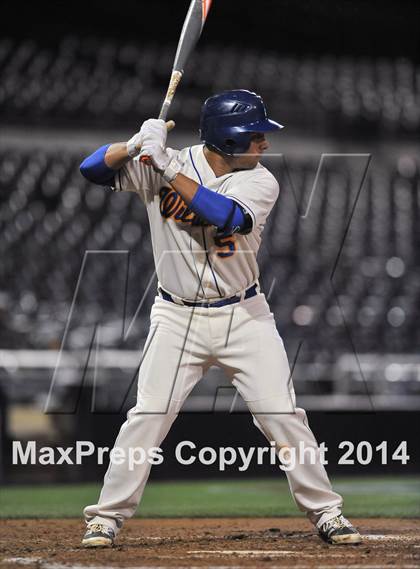 Thumbnail 3 in Brawley vs Calexico (Petco Park) photogallery.