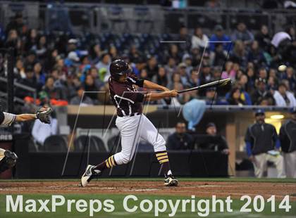 Thumbnail 3 in Brawley vs Calexico (Petco Park) photogallery.