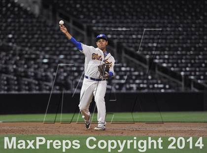 Thumbnail 3 in Brawley vs Calexico (Petco Park) photogallery.