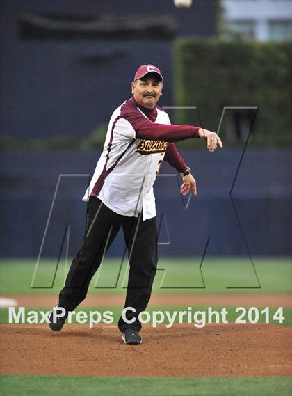 Thumbnail 1 in Brawley vs Calexico (Petco Park) photogallery.