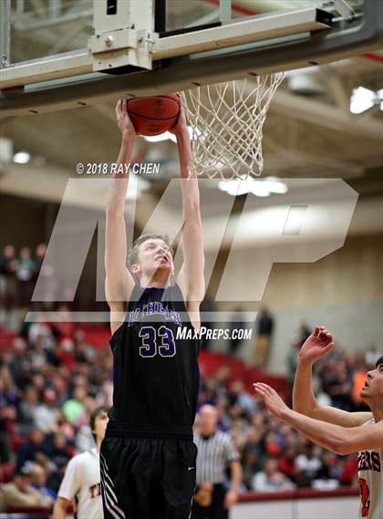 Thumbnail 3 in Lutheran vs. Sterling (CHSAA 3A Semifinal) photogallery.