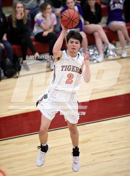 Thumbnail 3 in Lutheran vs. Sterling (CHSAA 3A Semifinal) photogallery.
