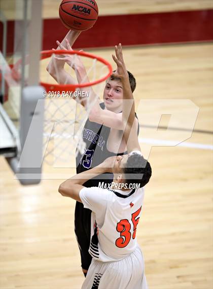 Thumbnail 2 in Lutheran vs. Sterling (CHSAA 3A Semifinal) photogallery.