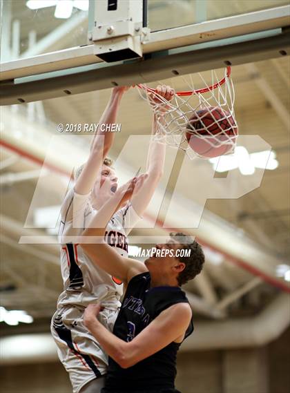 Thumbnail 3 in Lutheran vs. Sterling (CHSAA 3A Semifinal) photogallery.