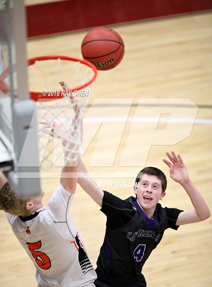 Thumbnail 1 in Lutheran vs. Sterling (CHSAA 3A Semifinal) photogallery.