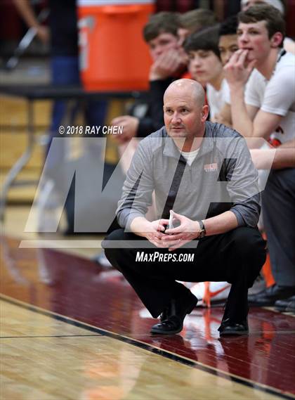 Thumbnail 2 in Lutheran vs. Sterling (CHSAA 3A Semifinal) photogallery.
