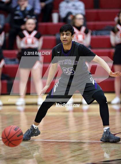 Thumbnail 2 in Lutheran vs. Sterling (CHSAA 3A Semifinal) photogallery.