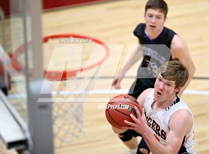 Thumbnail 1 in Lutheran vs. Sterling (CHSAA 3A Semifinal) photogallery.