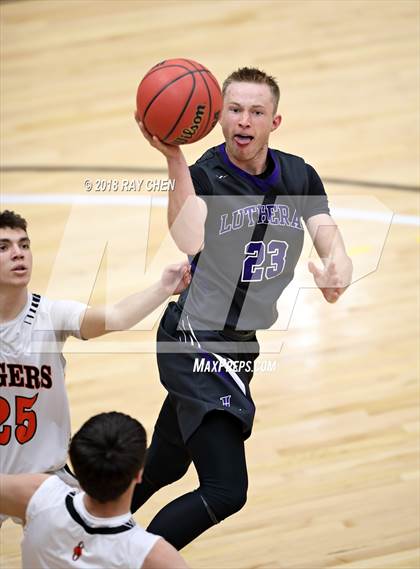 Thumbnail 1 in Lutheran vs. Sterling (CHSAA 3A Semifinal) photogallery.