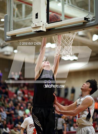 Thumbnail 2 in Lutheran vs. Sterling (CHSAA 3A Semifinal) photogallery.