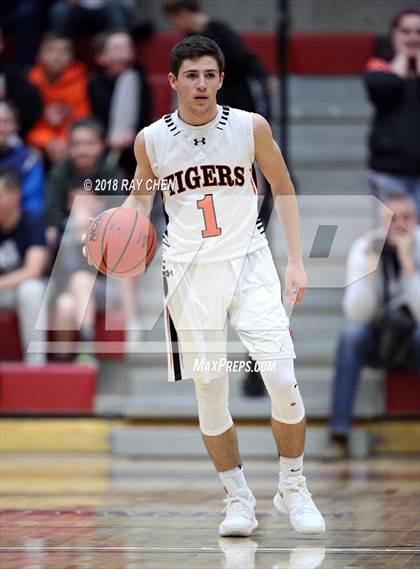 Thumbnail 3 in Lutheran vs. Sterling (CHSAA 3A Semifinal) photogallery.