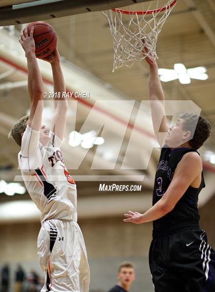 Thumbnail 2 in Lutheran vs. Sterling (CHSAA 3A Semifinal) photogallery.