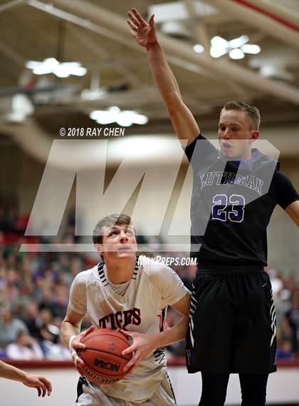 Thumbnail 2 in Lutheran vs. Sterling (CHSAA 3A Semifinal) photogallery.