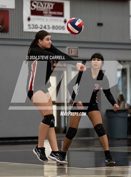 Thumbnail 3 in Princeton @ Hayfork (CIF NS Division 7 Championship) photogallery.