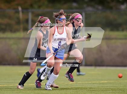 Thumbnail 2 in St. Ignatius vs. Archbishop Mitty photogallery.