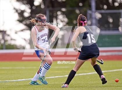 Thumbnail 3 in St. Ignatius vs. Archbishop Mitty photogallery.