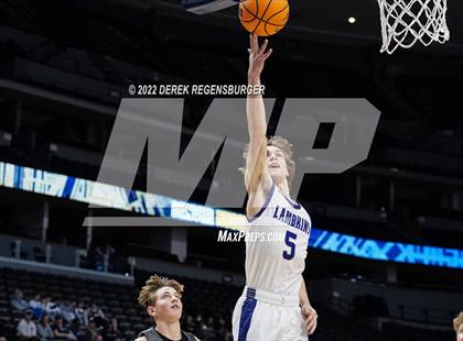 Thumbnail 1 in Green Mountain vs Fort Collins (@ Ball Arena) photogallery.